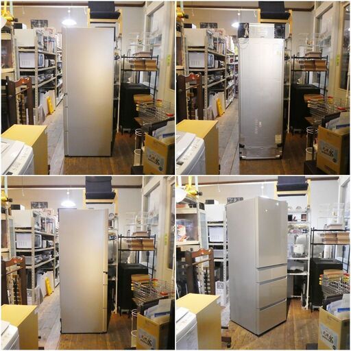 Panasonic／パナソニック 冷蔵庫 NR-E455PX-N 容量：450L 製造年：2020 