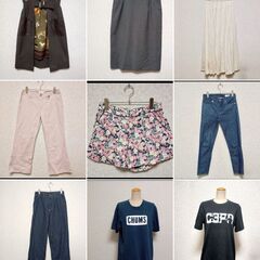 【姫路市引取】1着60円！リユース古着40点まとめ売り（総額2,400円）【オンライン決済限定】の画像