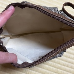 【新品】Louis Giorgio ポーチの画像