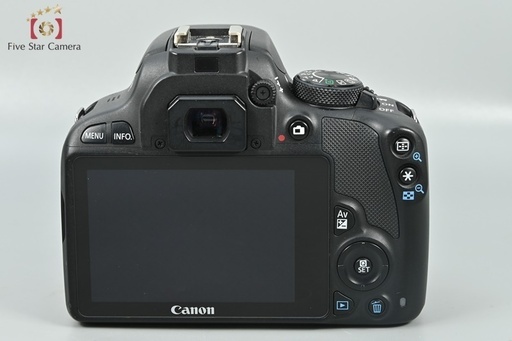 【中古】Canon キヤノン EOS Kiss X7 EF-S 18-55mm IS STM レンズキット ブラック デジタル一眼レフカメラ