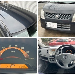 車検R9/8末迄　極上車　ヨコハマタイヤバリ山　ワゴンRの画像