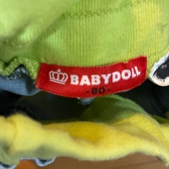 ベビードール　ズボン　80の画像