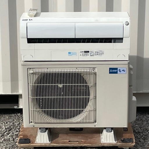 取付け可 ! !◇三菱 エアコン 14畳用 2018年 霧ヶ峰 お掃除機能 ムーブアイ200V MSZ-AH5618S 高圧洗浄済み！