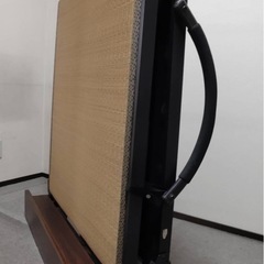 アテックスい草畳おりたたみベッドの画像