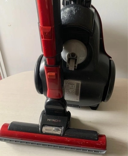 HITACHI 日立 サイクロン式掃除機 CV-SD900 ルビーレッド系 (naka moto