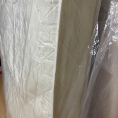 【価格交渉受付可】新品セミダブルマットレスの画像