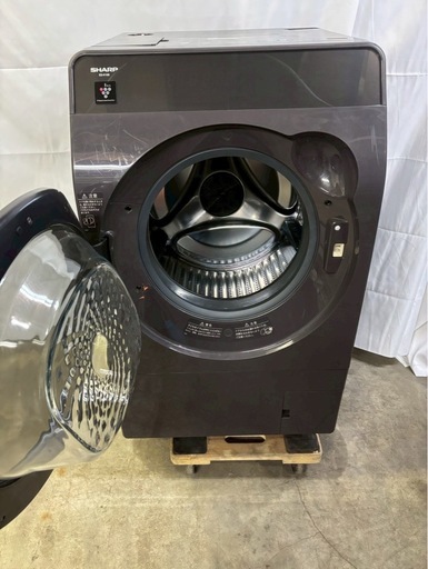 【分解清掃】SHARP洗濯機ES-K10B-T洗濯10kg乾燥6kg 2023年 12ヶ月保証】【分解清掃】SHARP洗濯機ES-K10B-TL洗濯10kg乾燥6kg 2023