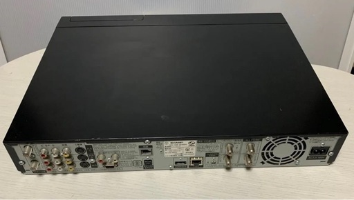 SHARP AQUOS DV-AR12 BD/HDDレコーダー 250GB (naka moto) 新八柱の