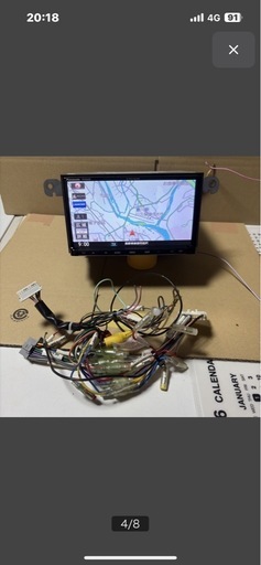 パナソニック カーナビ CN-RE03D CN-RA03D同等 SDメモリーナビ 7インチ ストラーダ