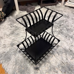 ２段バスケットgourmet basics by MIKASAの画像