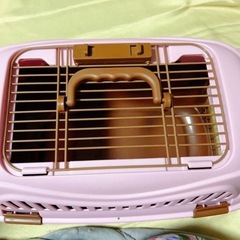 2ドア スマイルキャリー ブラック M（～10kg 犬猫用）の画像