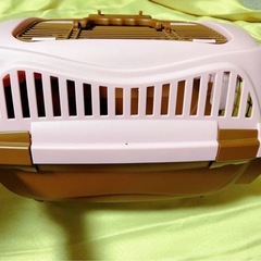 2ドア スマイルキャリー ブラック M（～10kg 犬猫用）の画像