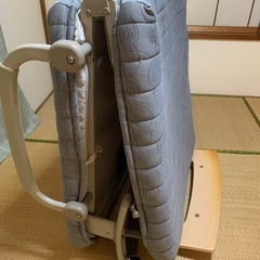 差し上げます　ベッド　折りたたみの画像