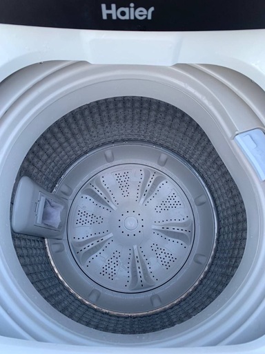 ?Haier 全自動電気洗濯機  JW-C55D