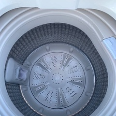 🌸Haier 全自動電気洗濯機  JW-C55Dの画像