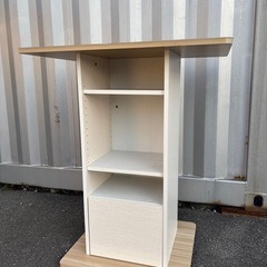 ハイデスク　カウンター　収納　バーカウンター　作業台の画像