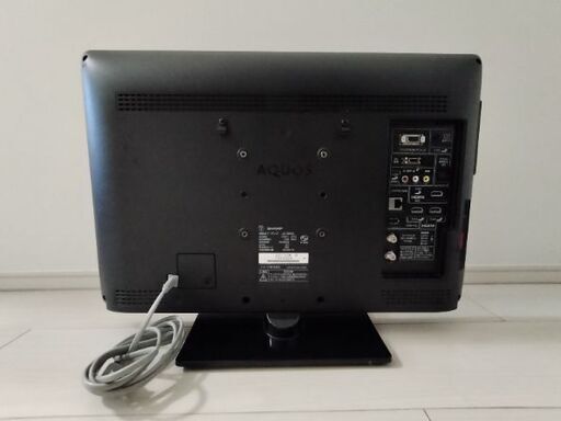 AQUOS SHARP 液晶テレビ 21インチ 2011年製 (mihhy) 三ノ宮のテレビ