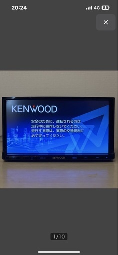 本体2016年 MDV-D303 メモリーナビ 地図 KENWOOD ケンウッド TV/SD/CD/ タッチパネル正常 ナビ カーナビ