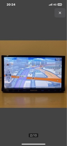 本体2016年 MDV-D303 メモリーナビ 地図 KENWOOD ケンウッド TV/SD/CD/ タッチパネル正常 ナビ カーナビ