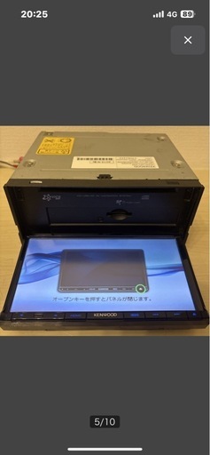 本体2016年 MDV-D303 メモリーナビ 地図 KENWOOD ケンウッド TV/SD/CD/ タッチパネル正常 ナビ カーナビ