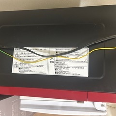 電子レンジの画像