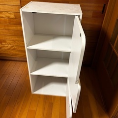 【受け渡しの方決定】【早い者勝ち！】扉付き3段ボックス📥🌿‬の画像