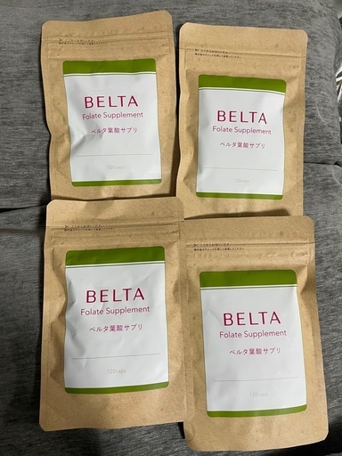 BELTA ベルタ葉酸サプリ