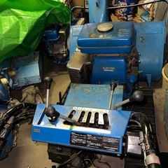 YAMAHA ヤマハ　除雪機　YT1090 ジャンク　部品取りの画像