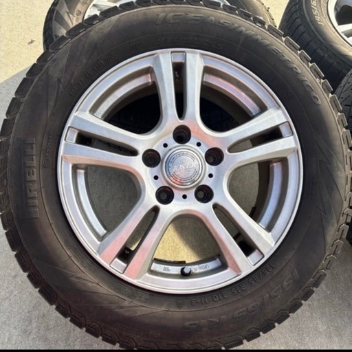 ⭐️早い者勝ち！⭐️ホイール付きタイヤ195/65r