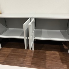 【1/30限定】 IKEA LIXHULTリックスフルト  スチールキャビネットの画像