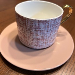 【フランフラン】カップ&ソーサーの画像