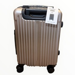 スーツケース キャリーケース シャンパンゴールド Sサイズ 機内持込可能 40Lの画像