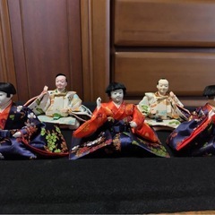 雛人形セットの画像