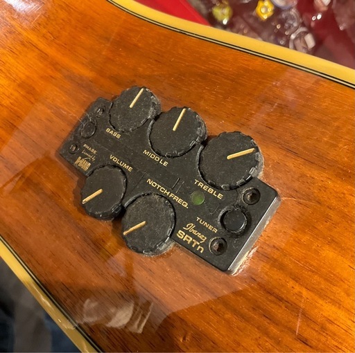 【ギター】Ibanez EW20KOE　エレアコ（アイバニーズ）【ソフトケース付き、プリアンプに難あり】
