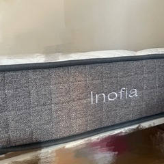 【取引先決定】シングルベッドマトッレス、フレームの画像