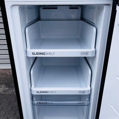 2023年製　希少　スリム冷蔵庫　ハイアール　JR-SX21A 隙間冷蔵庫の画像