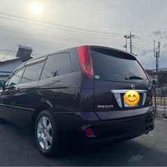 プレサージュ　8人乗り走行距離4.6キロ車検たっぷりの画像