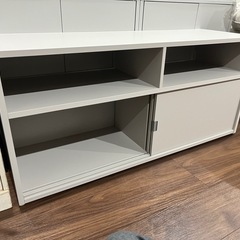 【2/9までの購入限定】 IKEA　SPIKSMED スピクスメッド テレビ台の画像