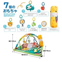 fisher price ベビージム
の画像