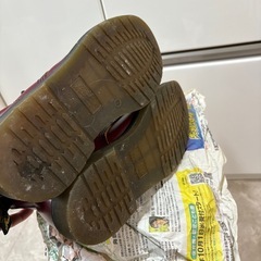 Hawkins　HL42005　マーチンブーツ　赤茶  の画像