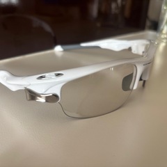 OAKLEYASIANフィットFAST JACKETPolished Whiteの画像