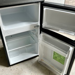 comfee 冷蔵庫 90L 2ドア 2022年製の画像