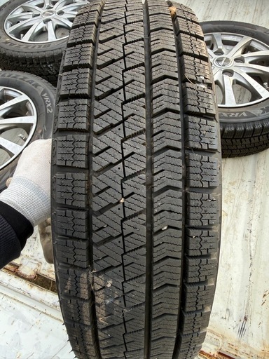 155/65R13スタッドレス　ホイール  雪ドリに！！