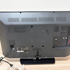 SHARP 2019年製 32インチ テレビ (SHUN) 中央前橋のテレビ《液晶テレビ