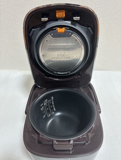 ZOJIRUSHI 象印圧力IH炊飯器 NW-JB10 ブラウン (ワタナベ) 道徳の
