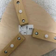 イケア　スツールの画像