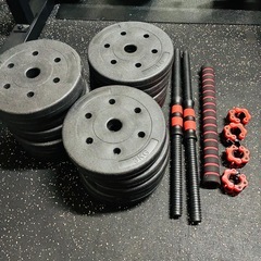 【合計50kg】ダンベルセットの画像
