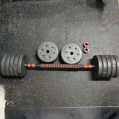 【合計50kg】ダンベルセットの画像