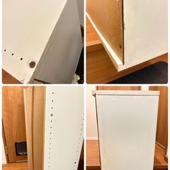 カラーボックス　3段の画像