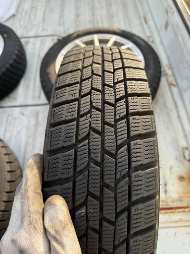 155/65R14 スタッドレスホイール
